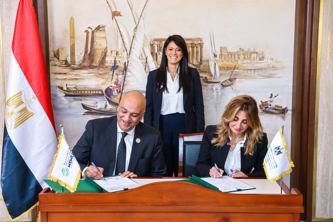 Al-Mashat witnesses MoU signing between MSMEDA, ERRADA to improve entrepreneurship environment