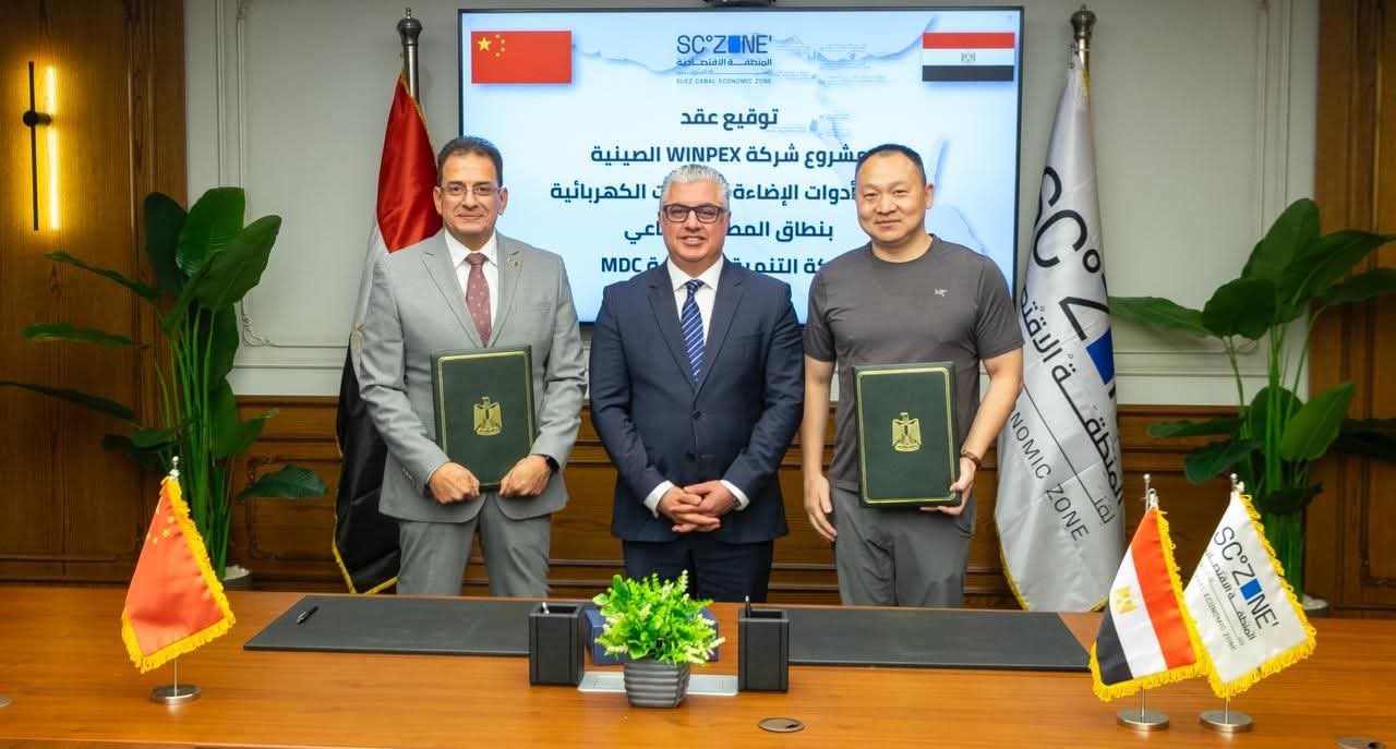 باستثمارات 15 مليون دولار.. مشروع صيني لإنتاج أدوات الإضاءة بالسخنة