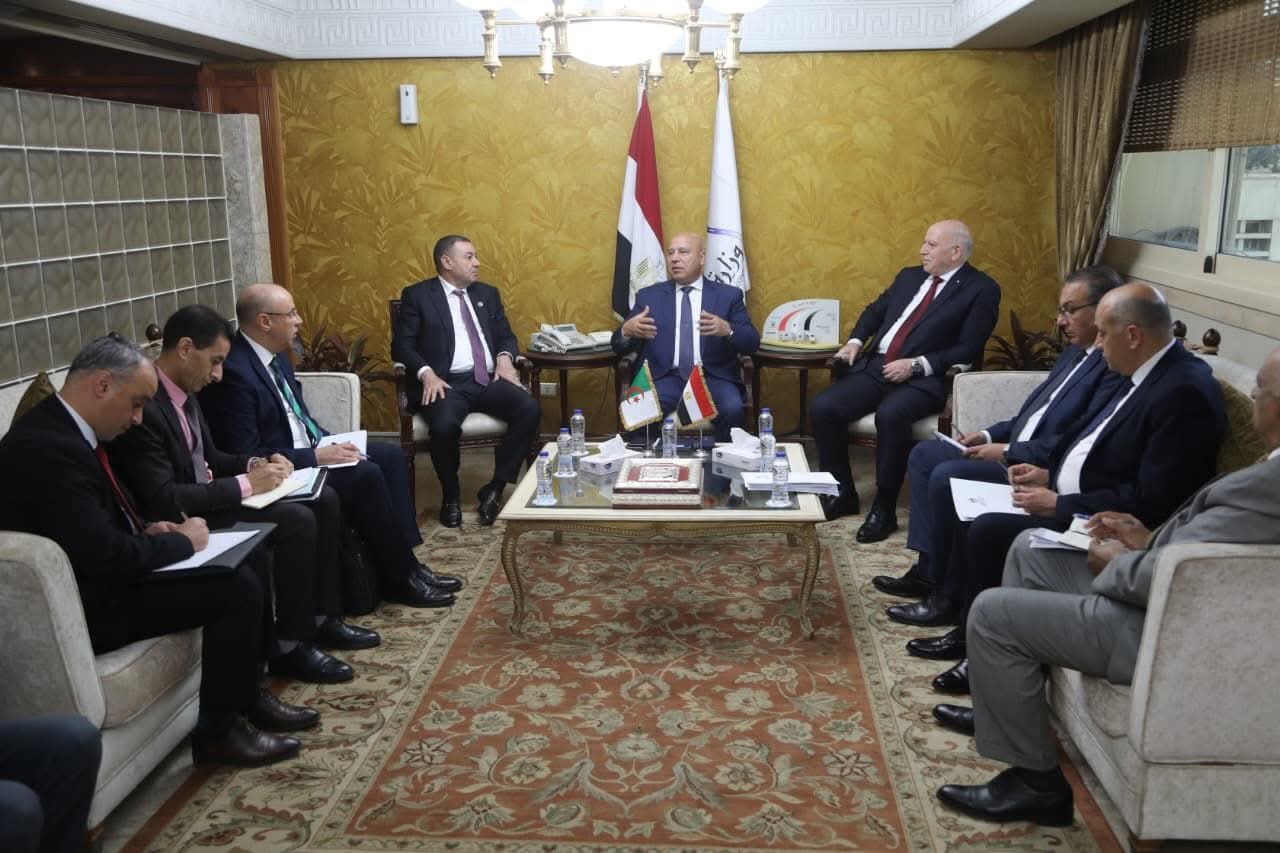 الاستعانة بشركات مصرية لتنفيذ مشروعات البنية التحتية بالجزائر