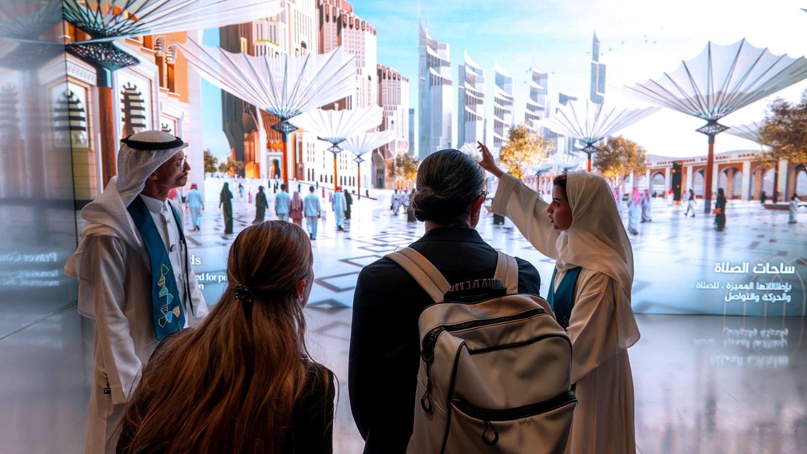 رؤى الحرم المكي توقّع 6 مذكرات تفاهم لتعزيز الاستثمارات في مشروع "بوابة الملك سلمان"