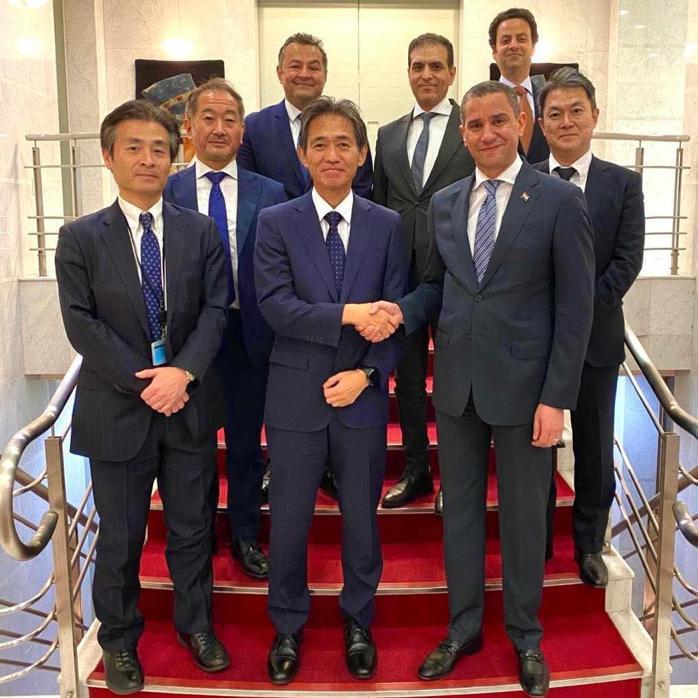 El-Etreby reviews Mitsubishi’s progress on metro line 4