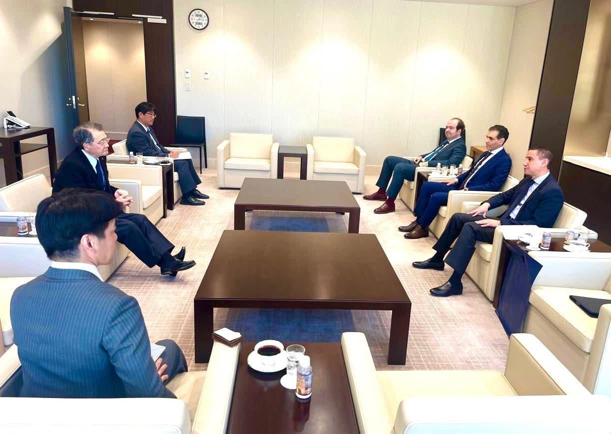 Egyptian Ambassador to Japan meets Japan Chamber to discuss investment in Egypt