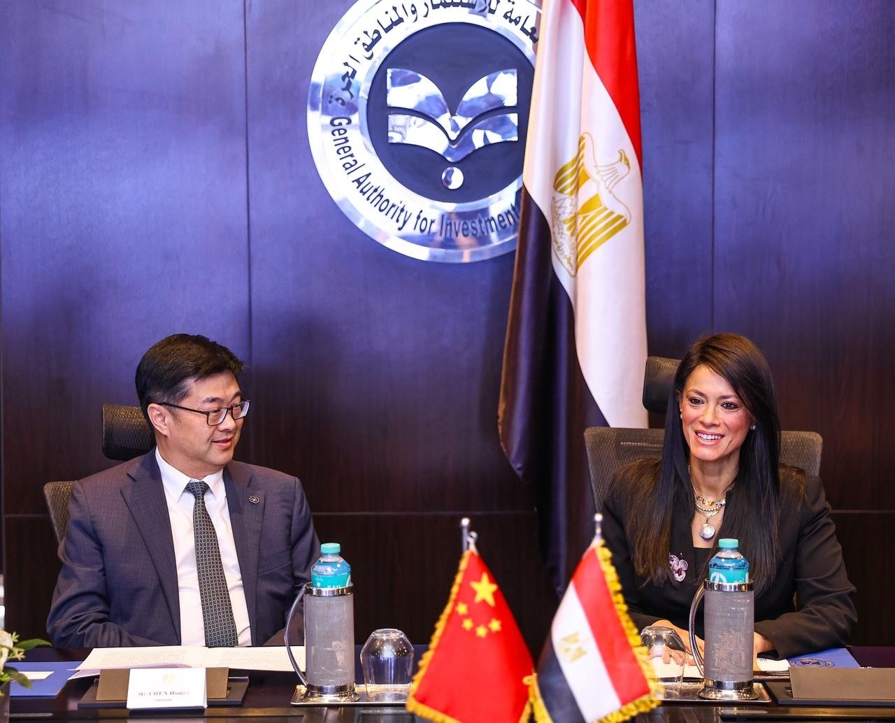 Egypt, China strengthen strategic partnership in economic cooperation