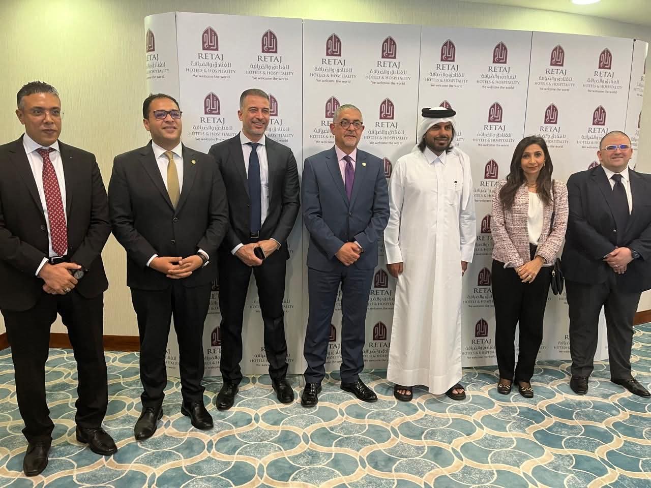 Investment Authority, Qatari firms discuss cooperation