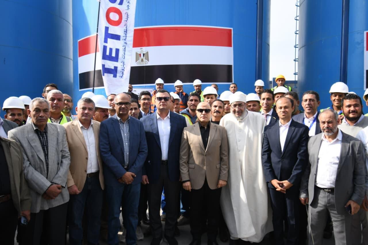 El-Sherbiny inaugurates Daqmira water plant under Decent Life initiative