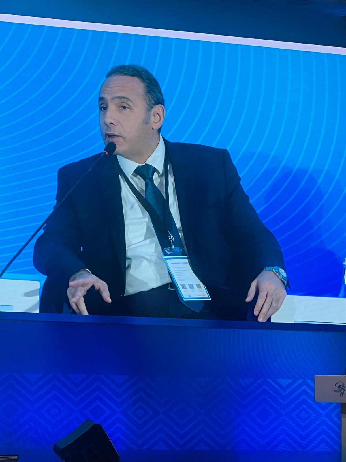 البورصة المصرية تشارك في جلسة حوارية رئيسية خلال فعاليات المؤتمر السنوي لاتحاد البورصات الإفريقية