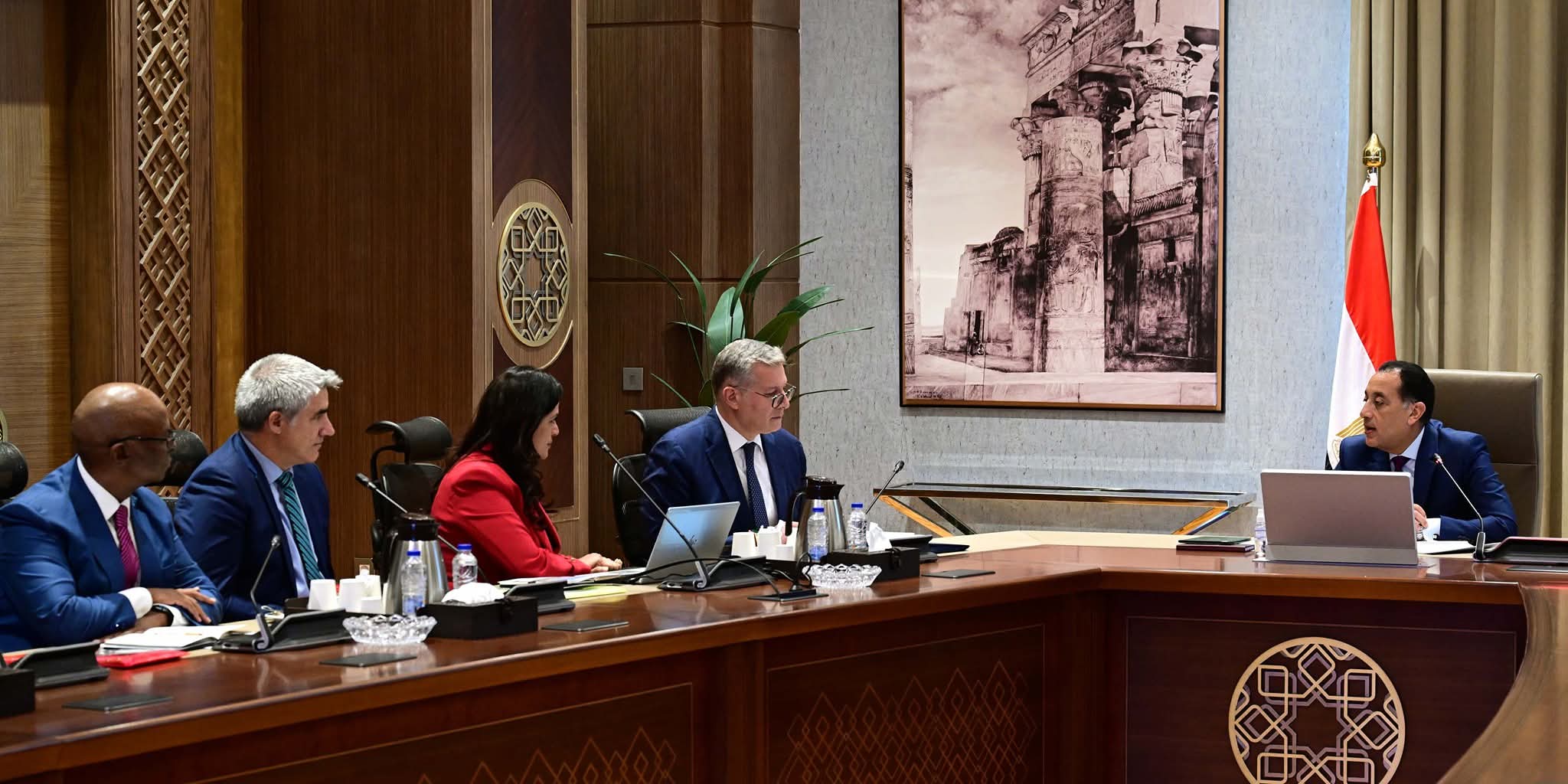 Madbouly reviews plans to boost gold production at Sukari mine