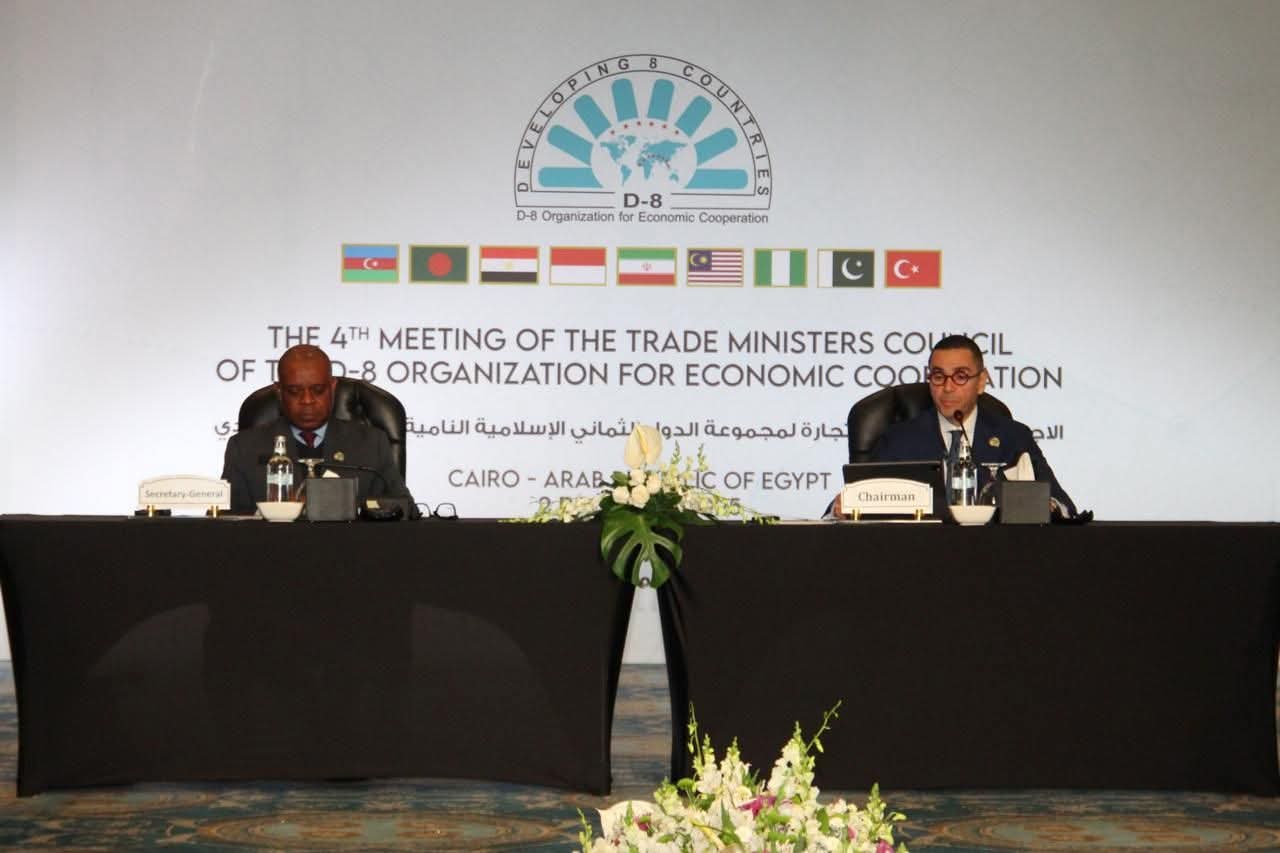 Egypt hosts D-8 Trade Ministers Council, targets $500B intra-group trade