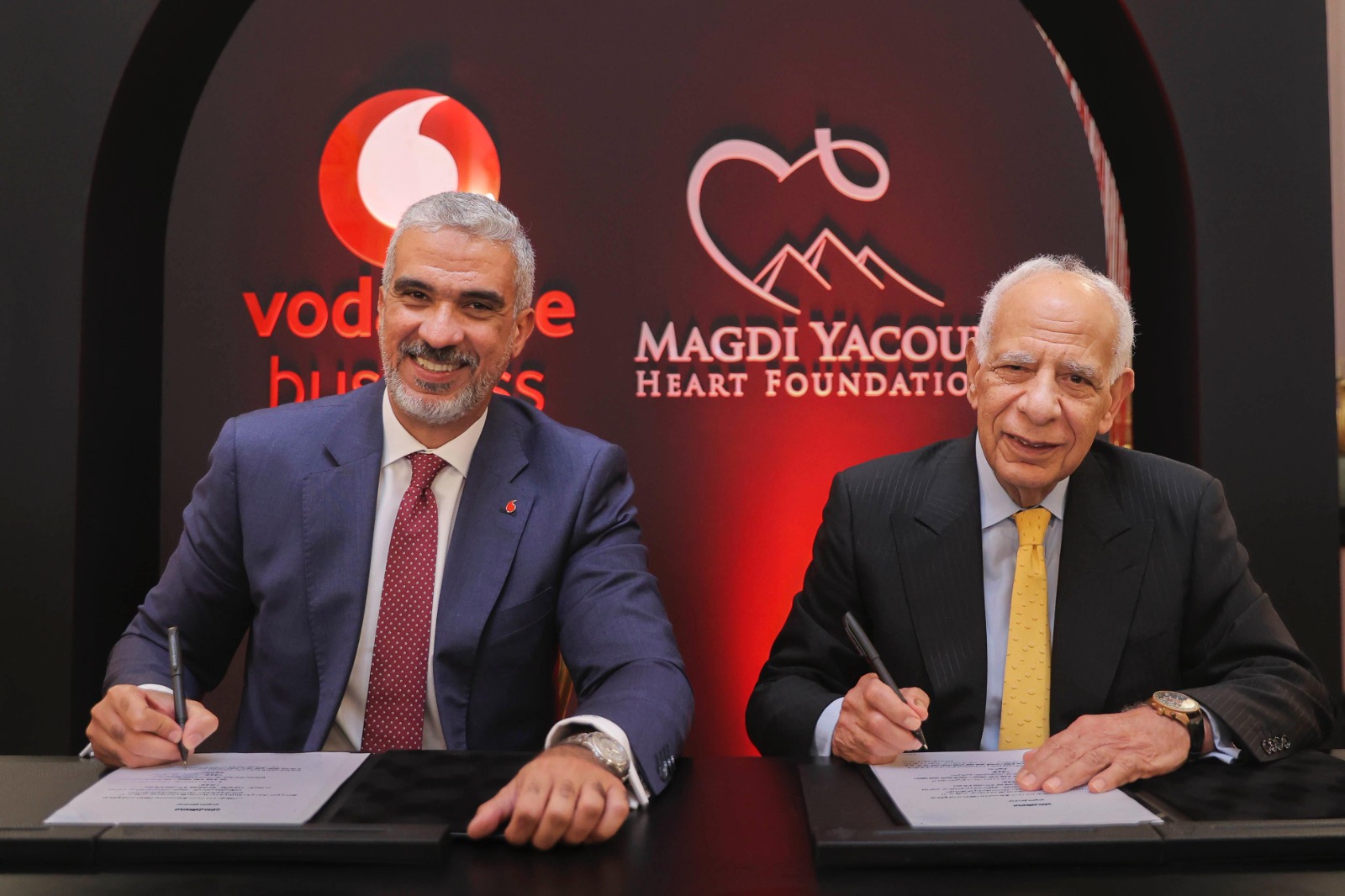 ڤودافون بيزنس تقدم منظومة رقمية متكاملة لتحول رقمي شامل لمستشفيات المؤسسة ودعم تطوير رعاية القلب في مصر والمنطقة