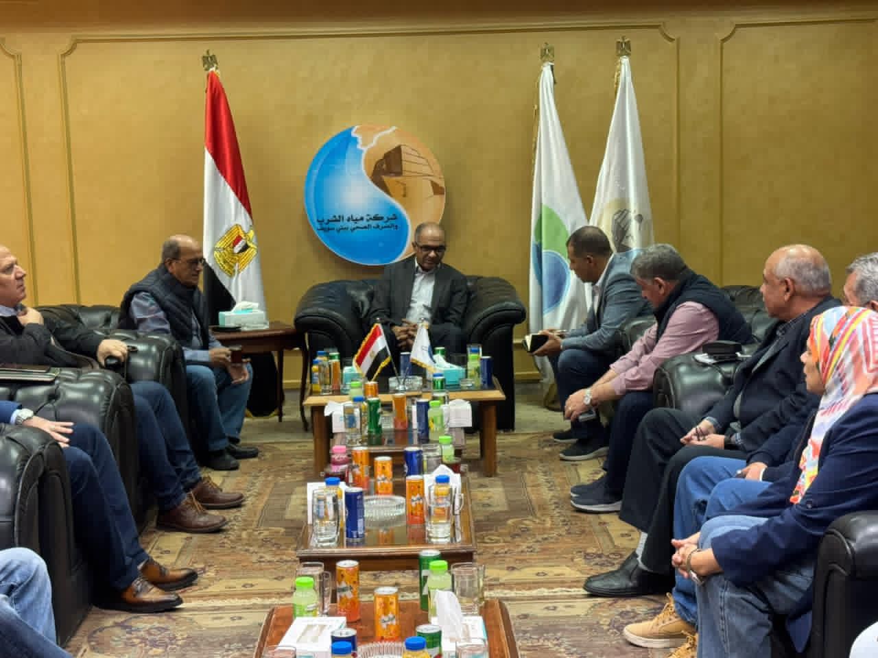 نائب وزير الإسكان يزور بني سويف لتفقد منظومتي مياه الشرب والصرف ومشروعات حياة كريمة