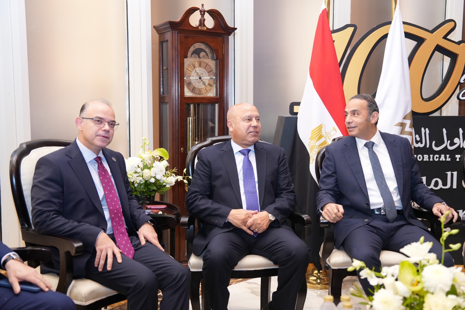 محمد فريد: الطفرة غير المسبوقة في مشروعات البنية التحتية فتحت آفاقًا أوسع لنمو الاستثمارات بقطاع النقل في البورصة