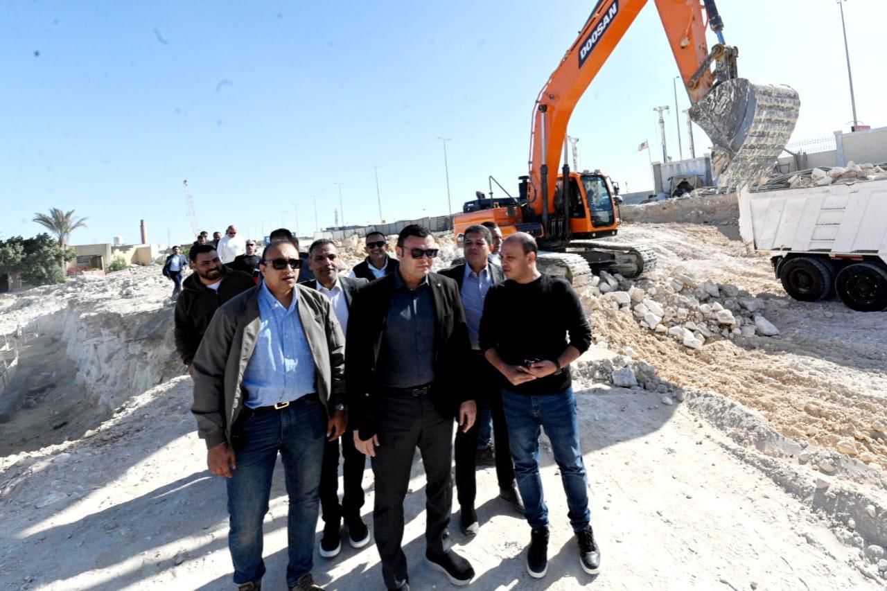 Minister of Housing inspects Marina 8 project, Marina 5 main entrance road upgrade