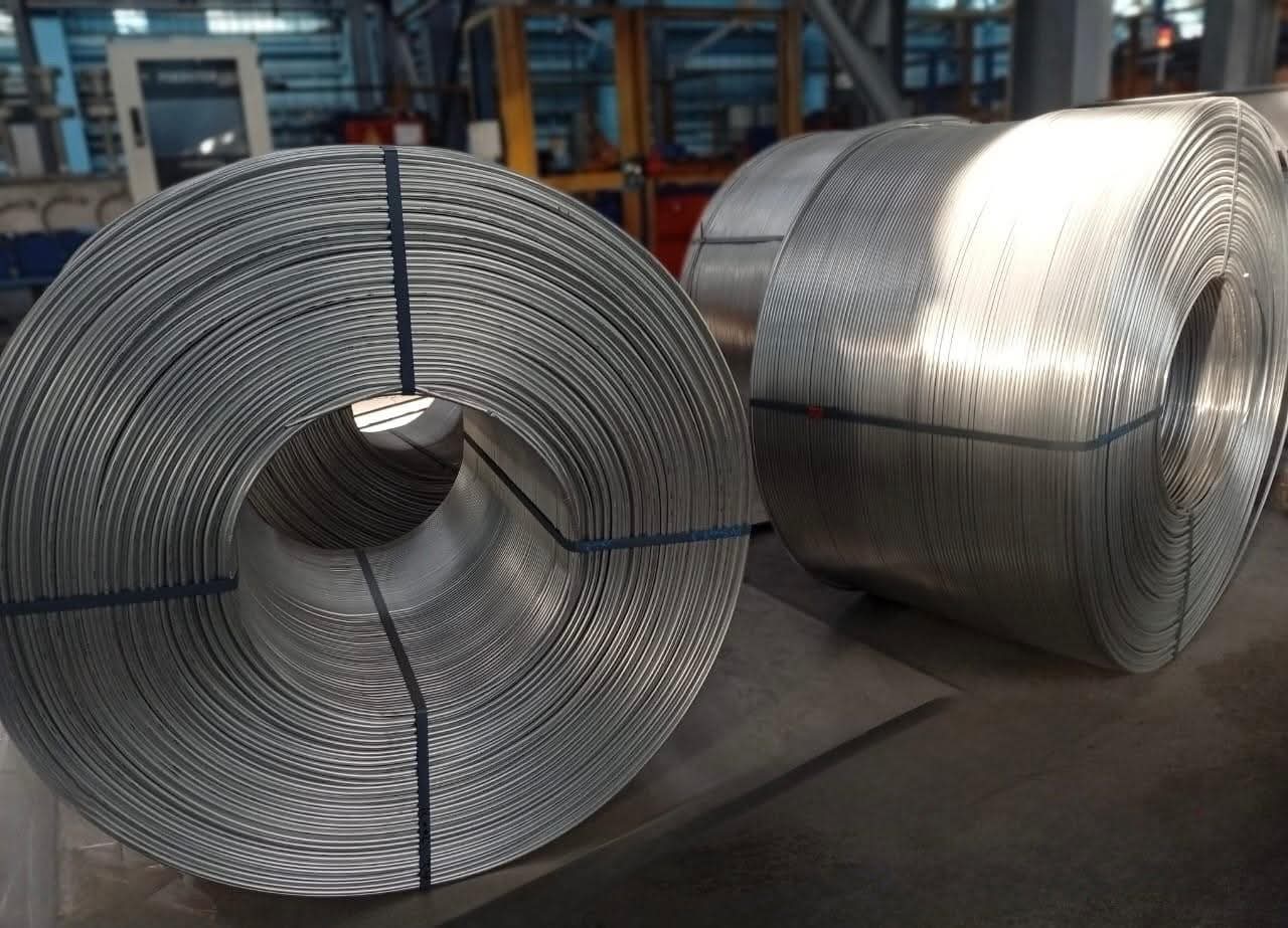 Trial run commences for Egypt Aluminum wire production