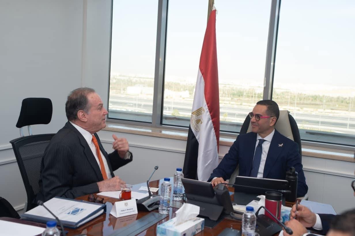 Egypt, U.S. Blumberg Grain discuss food security partnership, regional hub