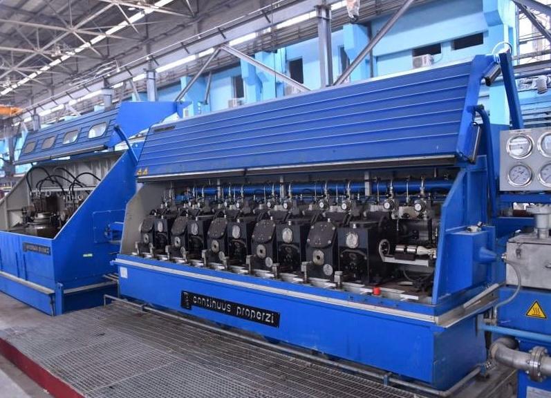 شيمي: مشروعات وتوسعات جديدة بمصر للألومنيوم وإدخال منتجات حديثة لتعزيز القدرات الإنتاجية والتنافسية ودعم الصناعة الوطنية