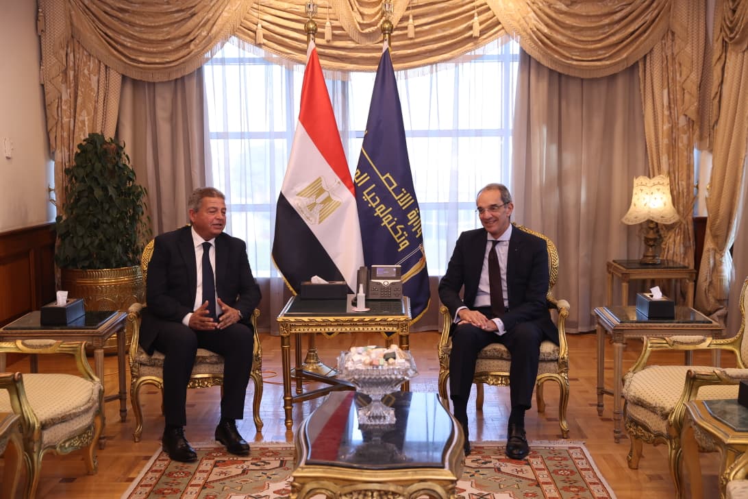 عمرو طلعت يلتقى خالد عبدالعزيز رئيس الأعلى للإعلام ويبحثان آفاق التعاون المشترك