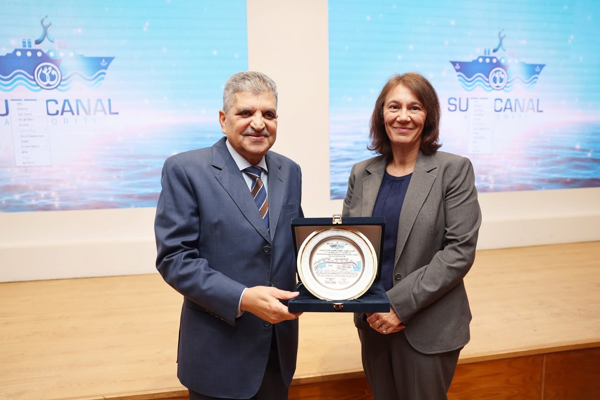 صندوق النقد يشيد بقدرة قناة السويس على إدارة الأزمات والتعامل بمرونة مع التحديات