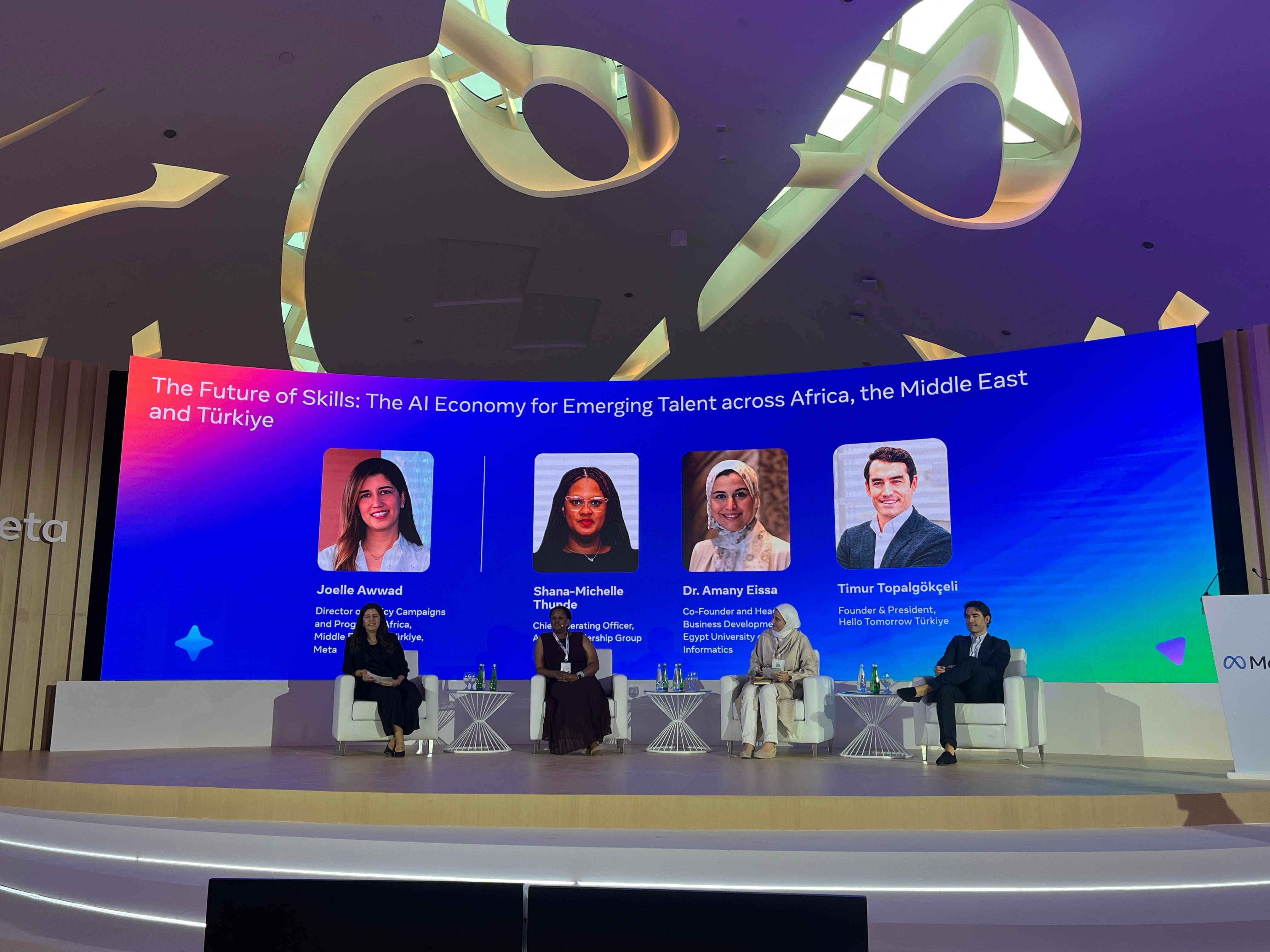 حمد: حريصون على المشاركة في الجهود الدولية لبناء مستقبل الذكاء الاصطناعي ووضع إطار أخلاقي لتقنياته