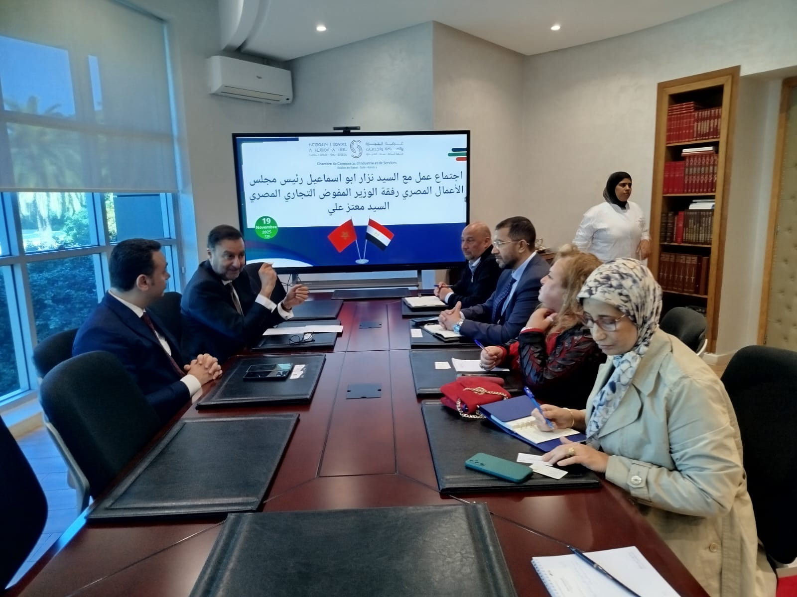 خطة عمل مشتركة بين مصر والمغرب لرفع المبادلات وتنشيط الاستثمار المشترك