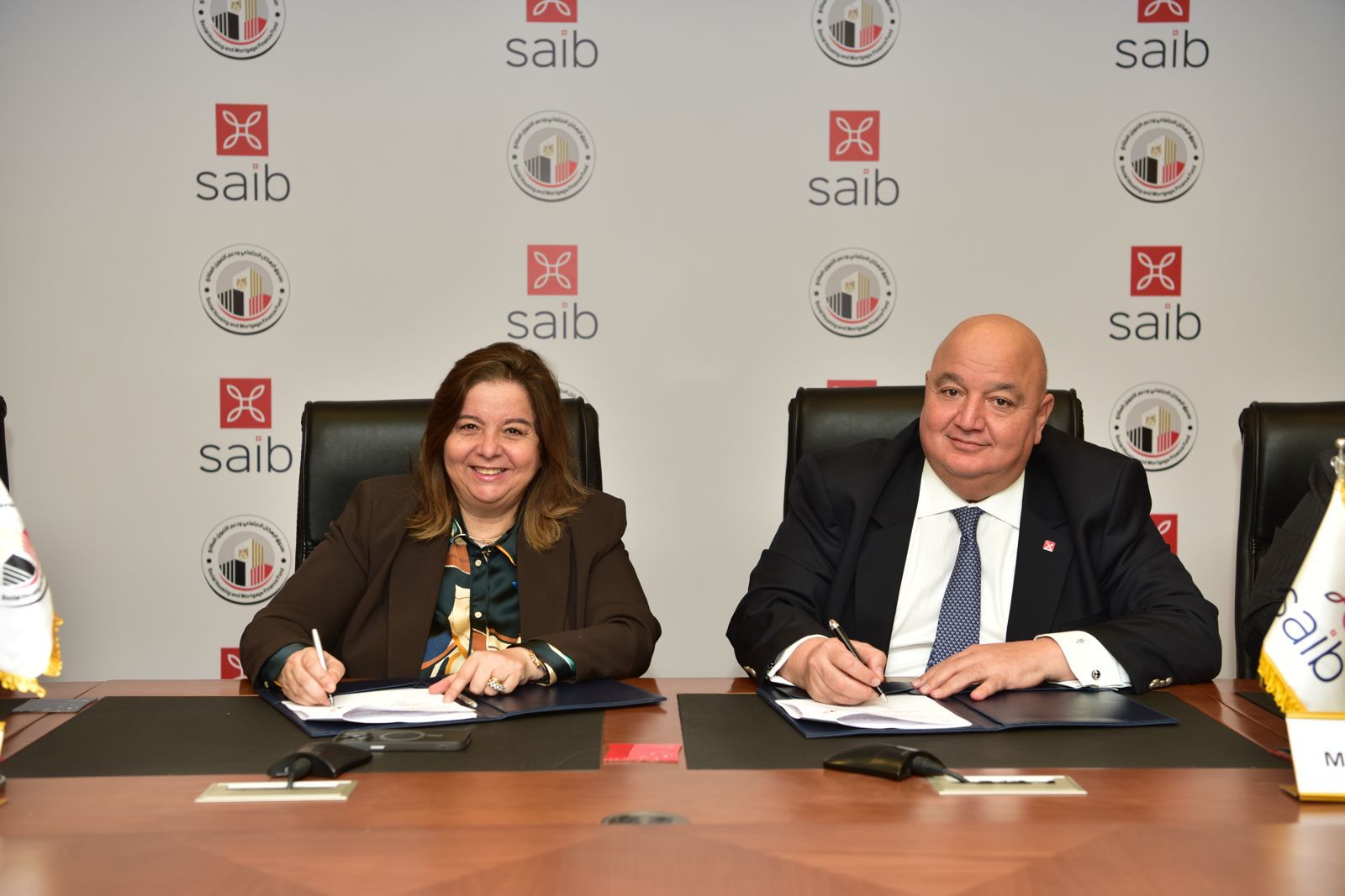 توقيع بروتوكول تعاون بين صندوق "الإسكان الاجتماعي" وبنك "SAIB"