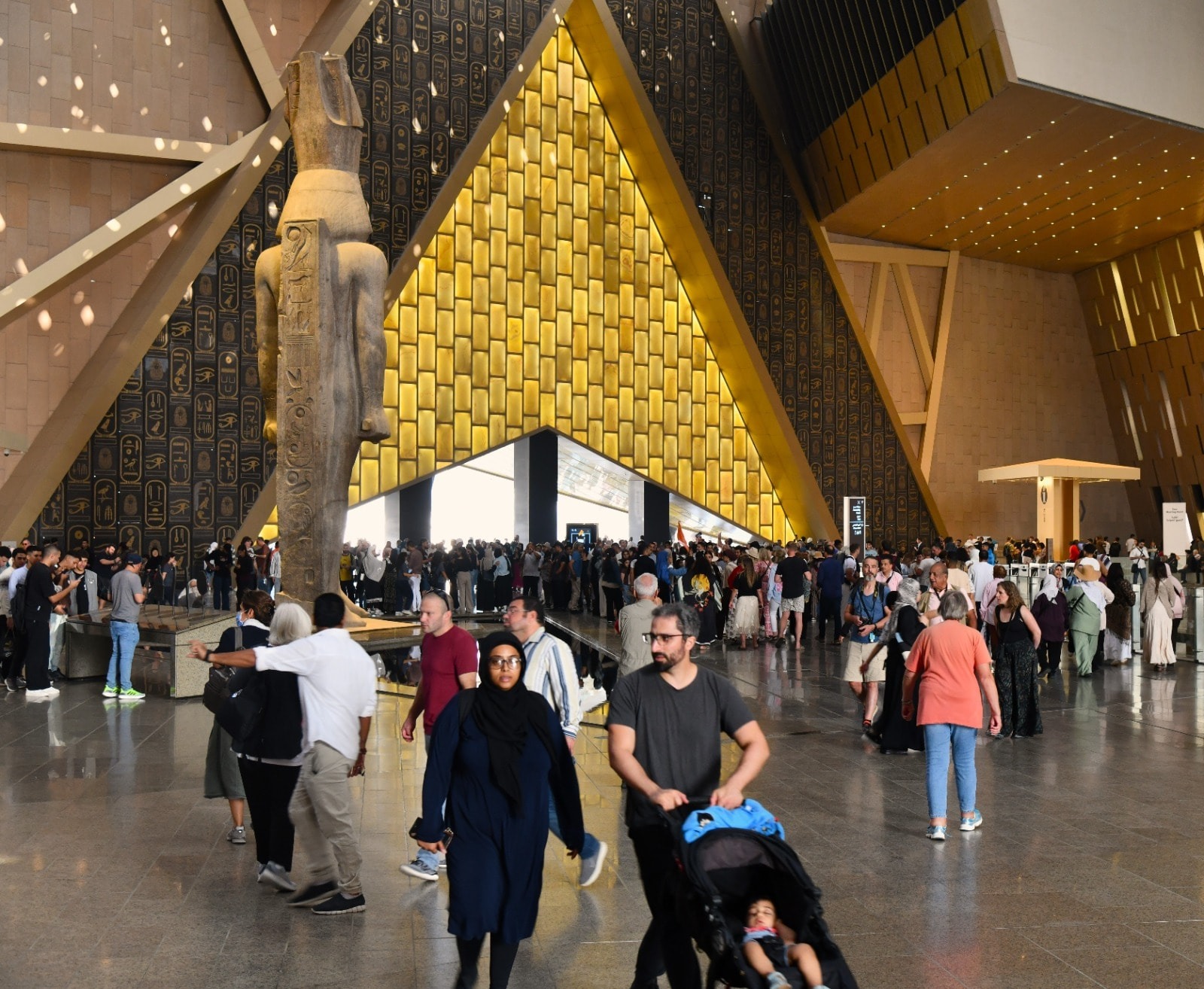 Grand Egyptian Museum confirms regular operations, shifts to exclusive E-ticketing