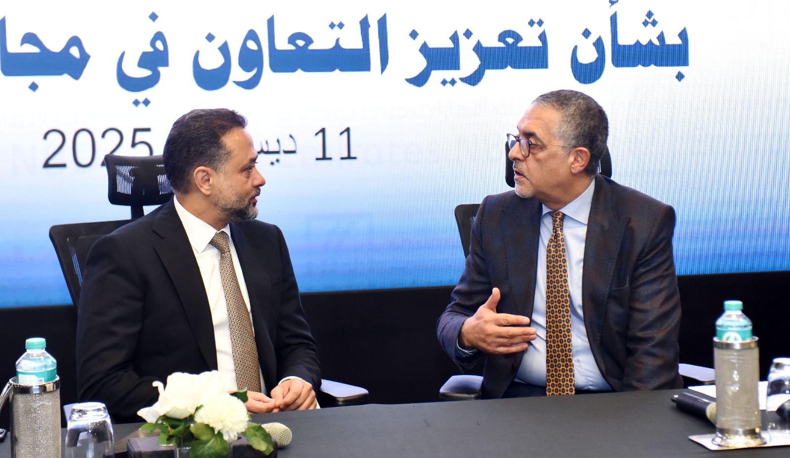 الهيئة العامة للاستثمار وبنك الإمارات دبي الوطني يوقعان مذكرة تفاهم لتعزيز الاستثمار وترويج الفرص في مصر