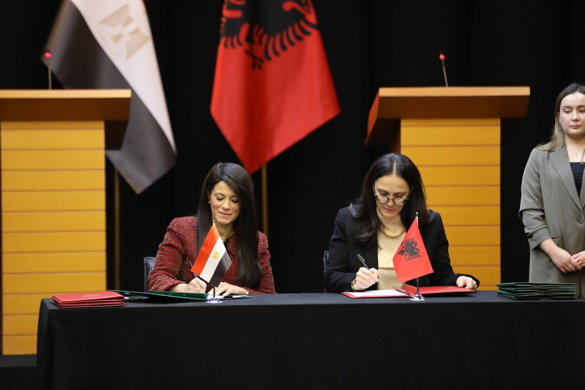 Egypt-Albania joint economic committee concludes inaugural session, deepens ties