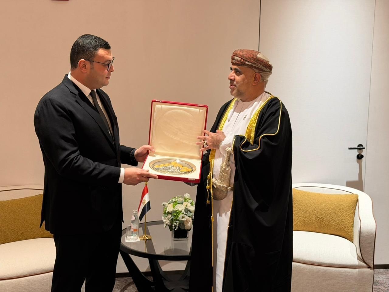 Egypt, Oman discuss cooperation in sustainable new cities development