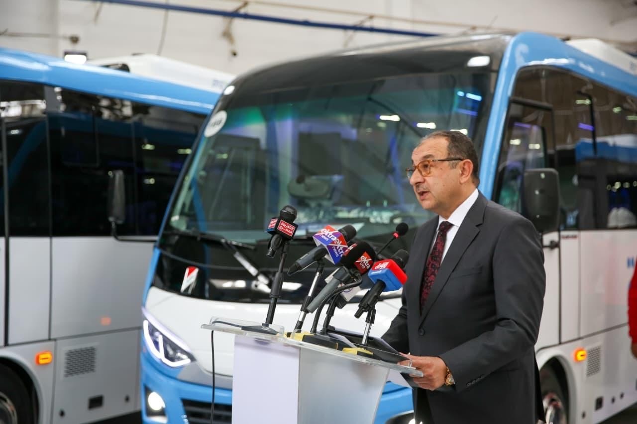 تسليم الدفعة الأولى من ميني باص نصر ستار من إنتاج النصر للسيارات