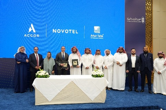أكور تعزز تواجدها في السعودية عبر شراكة لتطوير فندق نوفوتيل شمال المدينة