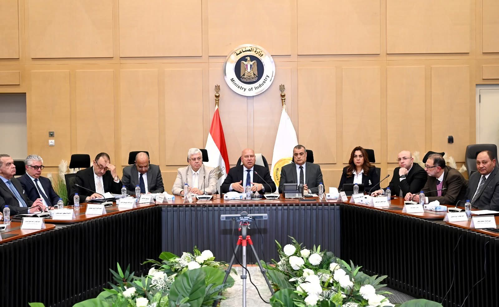 الوزير : التزام اتحاد الصناعات بالمشاركة في إدارة ورفع كفاءة المناطق الصناعية