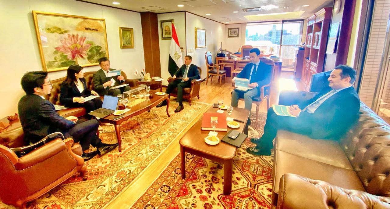 Japanese giant Sumitomo eyes Egypt expansion