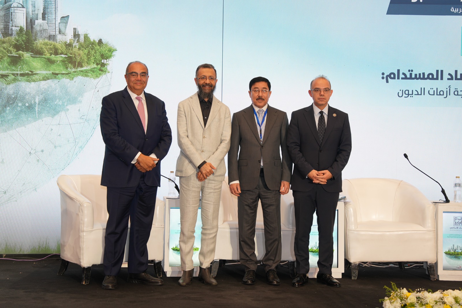 محمد فريد: ضعف الادخار سبب رئيسي لتفاقم الديون