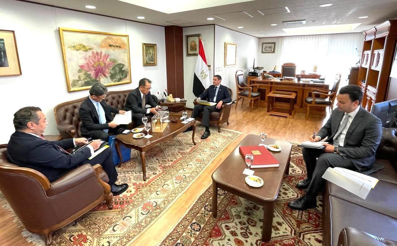 Egypt, Japan Taiheiyo discuss cement sector cooperation