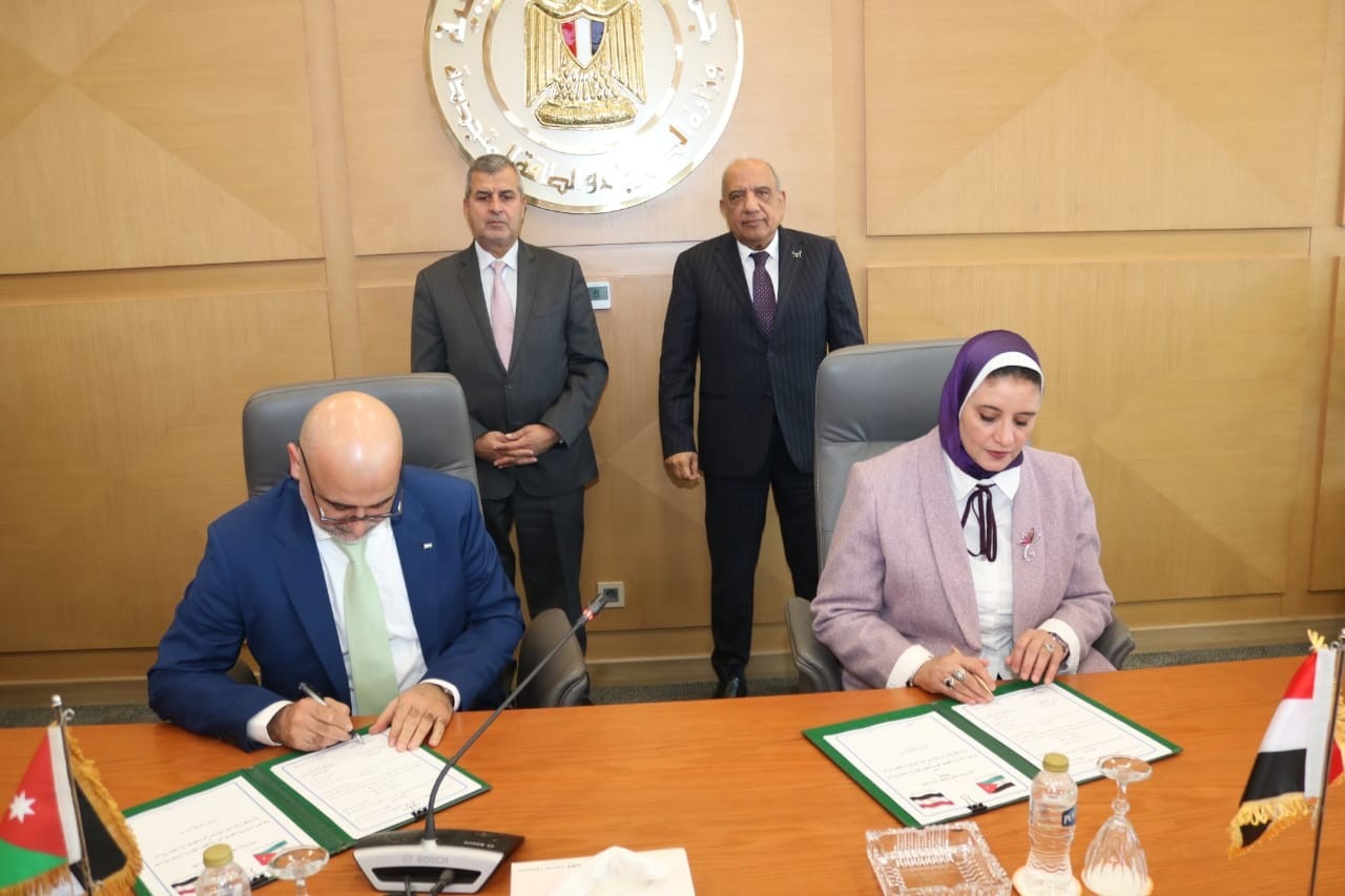 Egypt, Jordan sign electricity exchange agreement