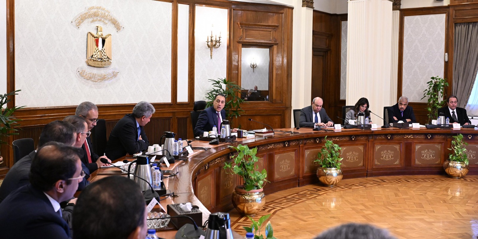 مدبولي : مؤشرات التدفق السياحي مميزة .. ونستهدف مضاعفة حجم الغرف