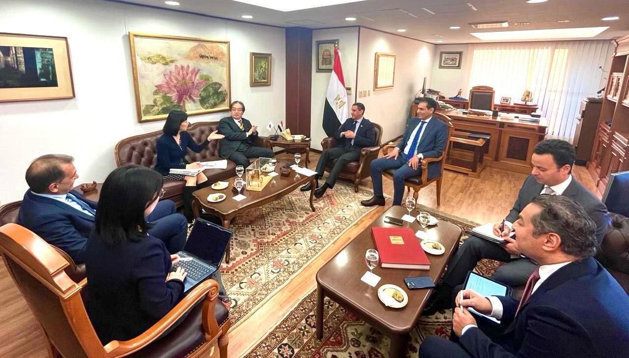 مؤسسة اليابان لاستثمارات البنية التحتية في الخارج : مصر تملك إمكانات استثمارية كبيرة