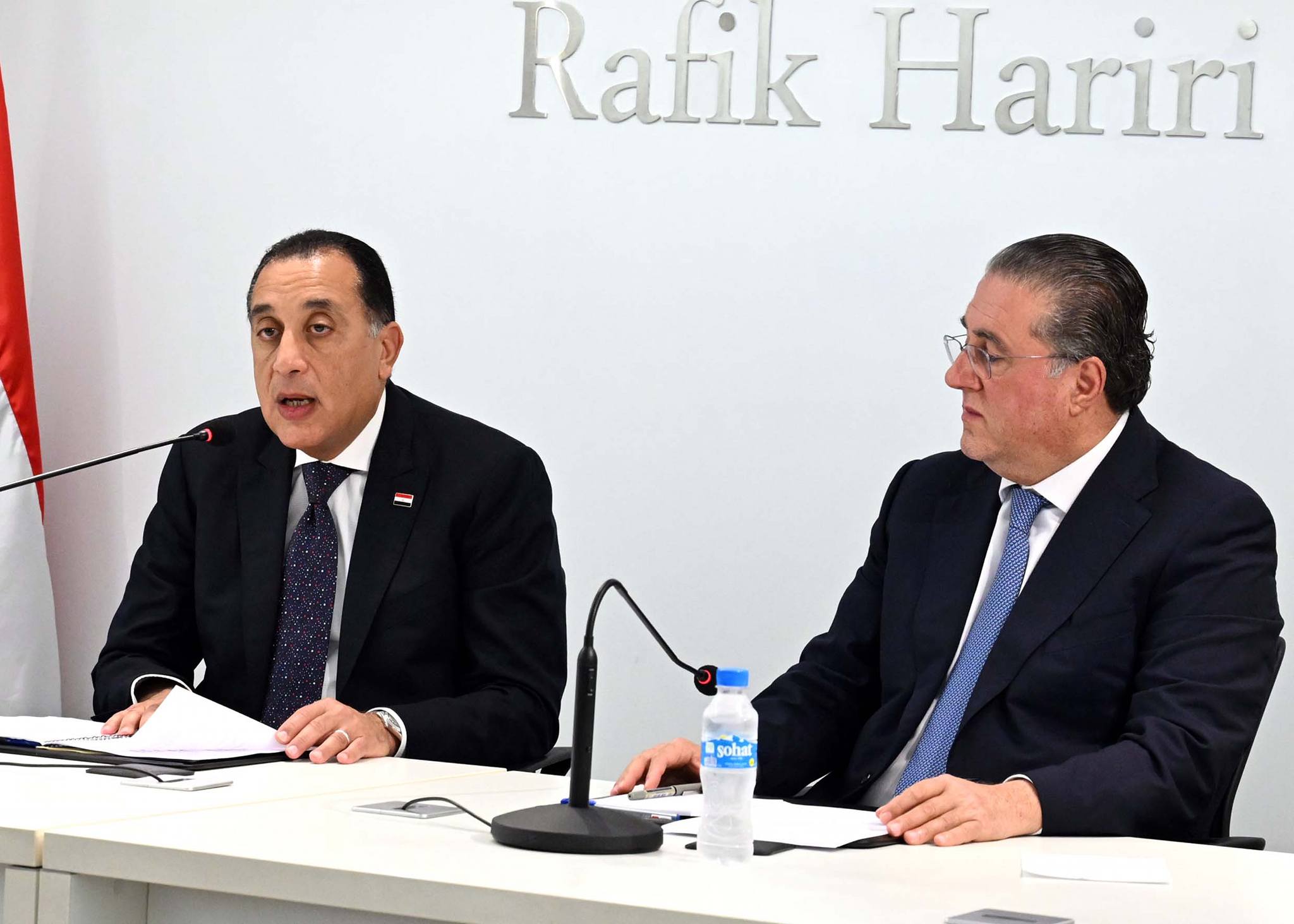 مدبولي في بيروت : المدن الجديدة وفرت 5 ملايين فرصة عمل