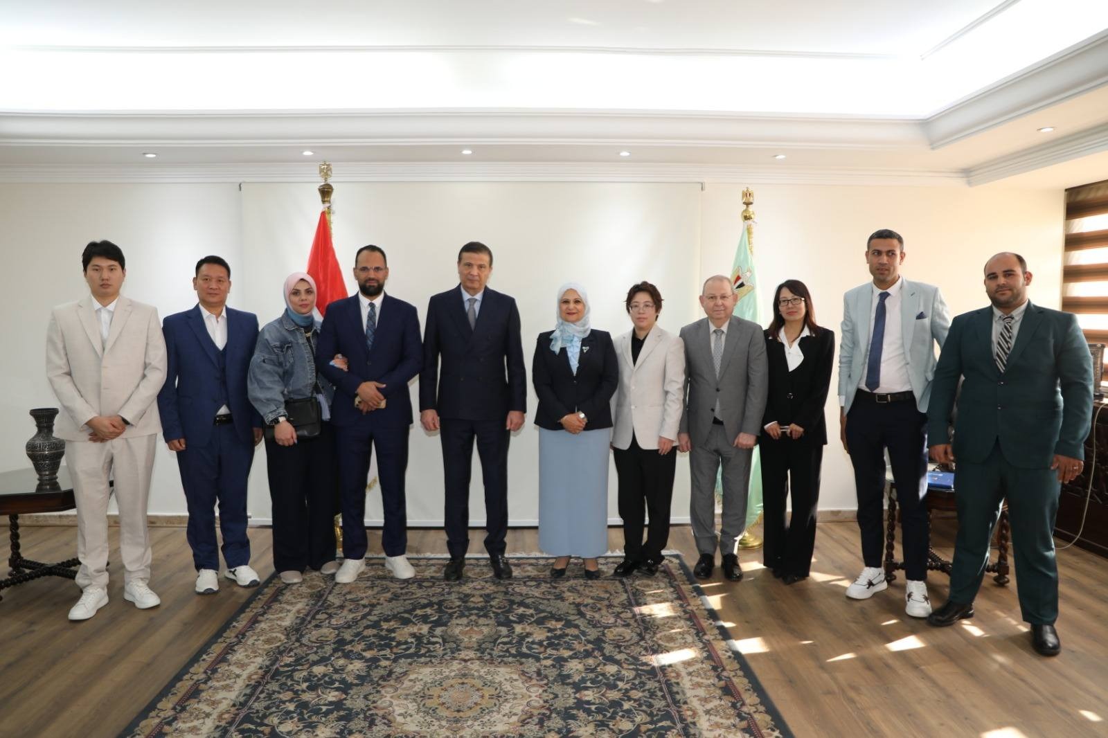 New Egypt-China pesticide factory under discussion