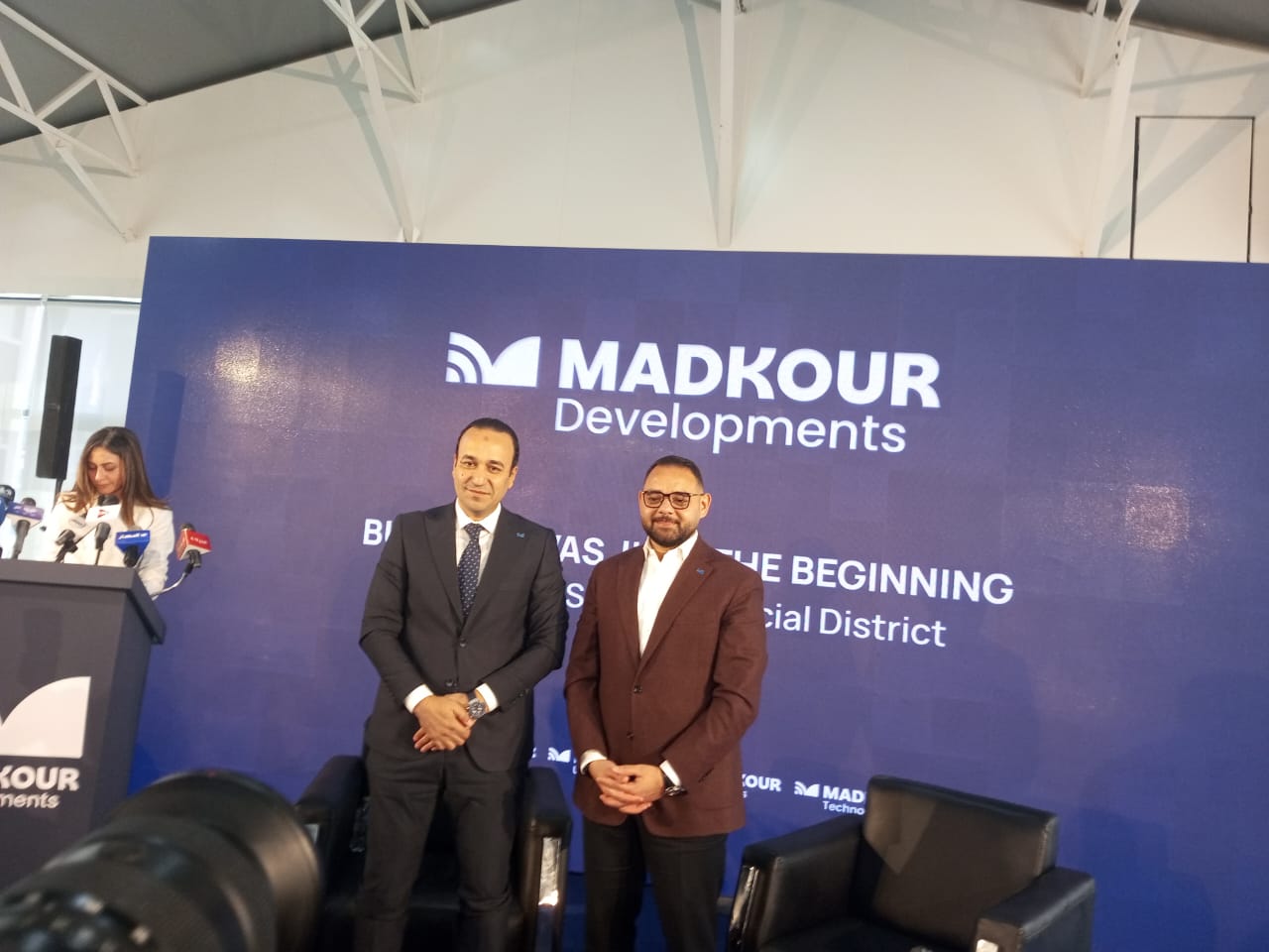 عاجل هشام مدكور: نهدف لتحويل الشركة من عائلية إلى مؤسسية بهدف الطرح في البورصة