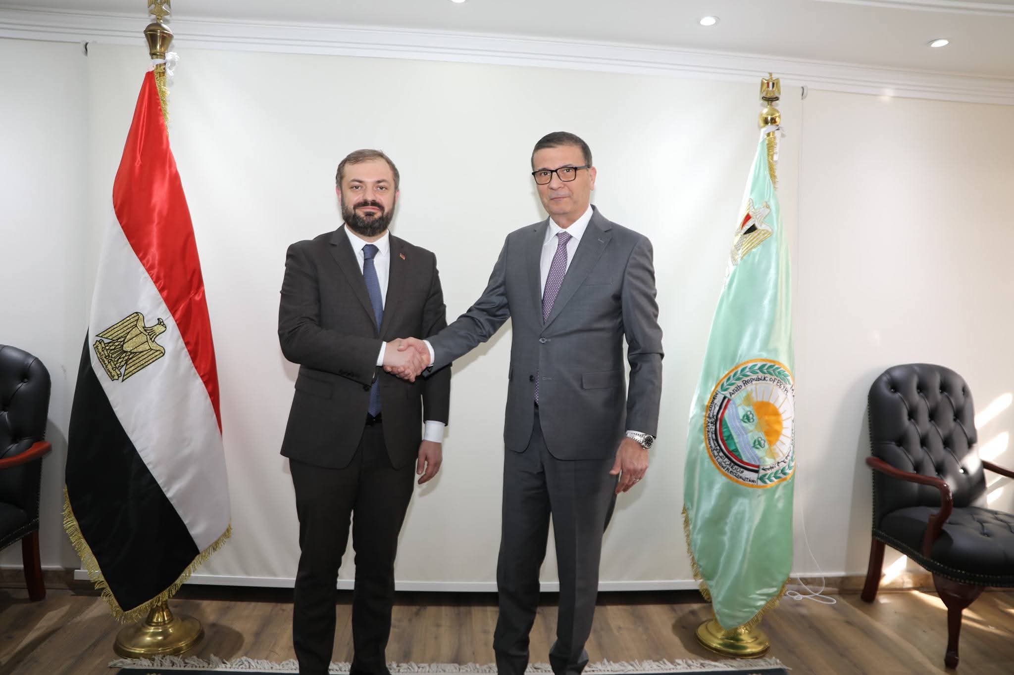 Egypt,  Armenia explore agricultural investment opportunities