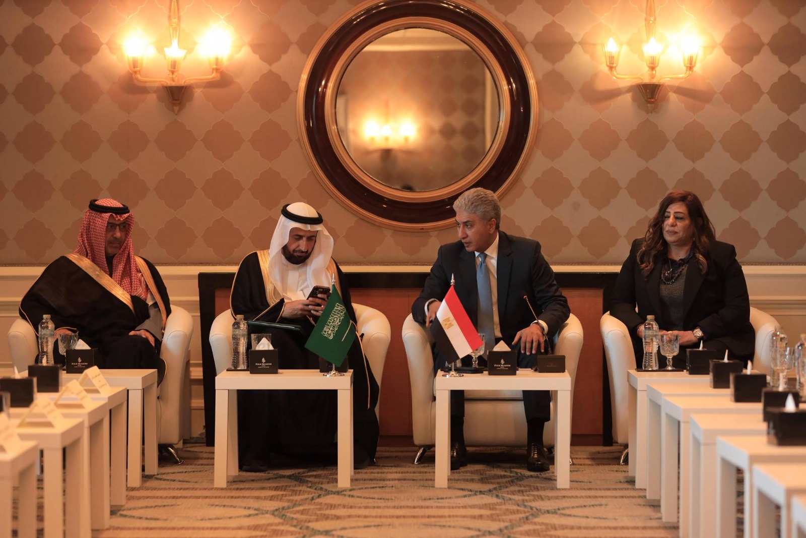 Tourism Minister, Saudi Hajj Minister meet Egyptian tourism companies