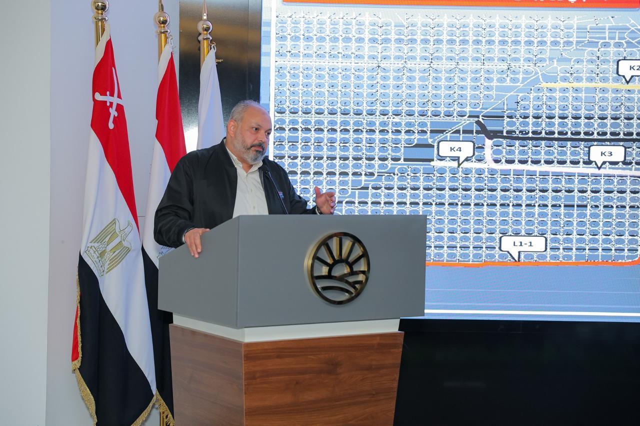 رئيس جهاز مستقبل مصر يوجه الشركات المنفذة للدلتا الجديدة بسرعة تنفيذ الأعمال وفق الجداول الزمنية