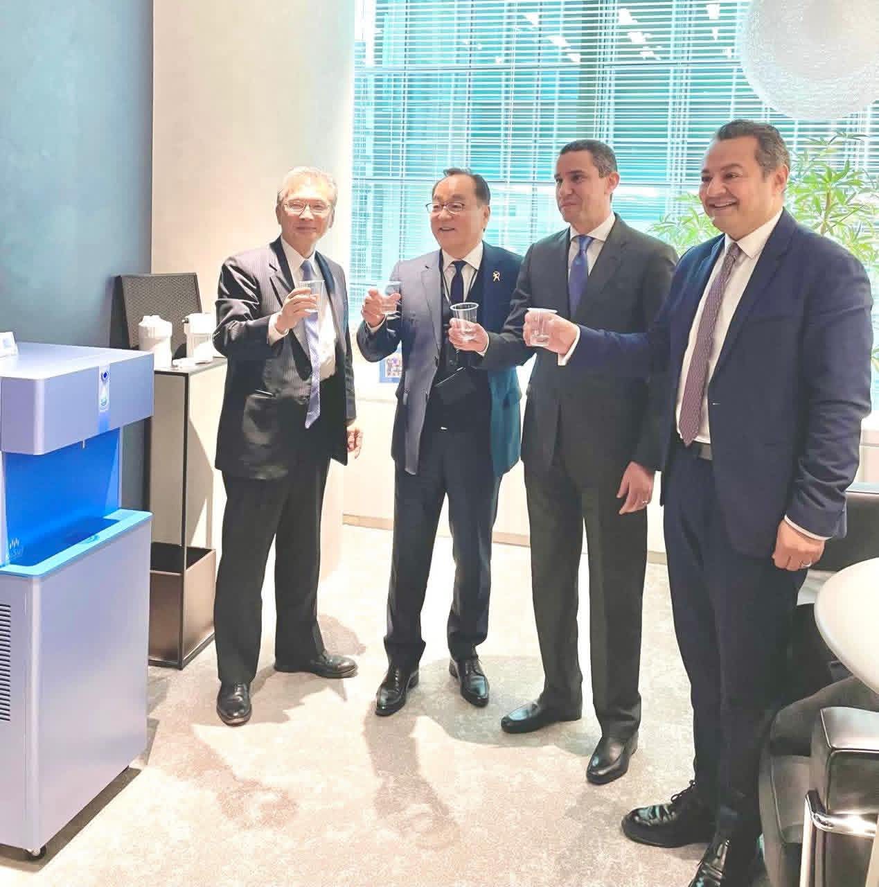 Egypt, Japan group Taitan Capital to boost industrial, tourism ties