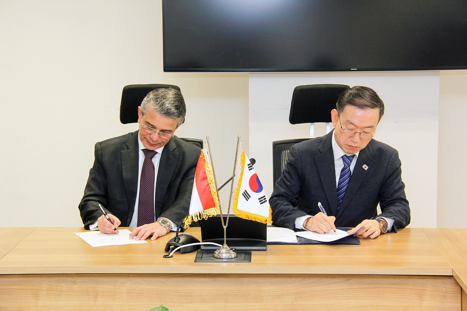 Egypt, Korea sign MoU to modernize trade, e-commerce systems
