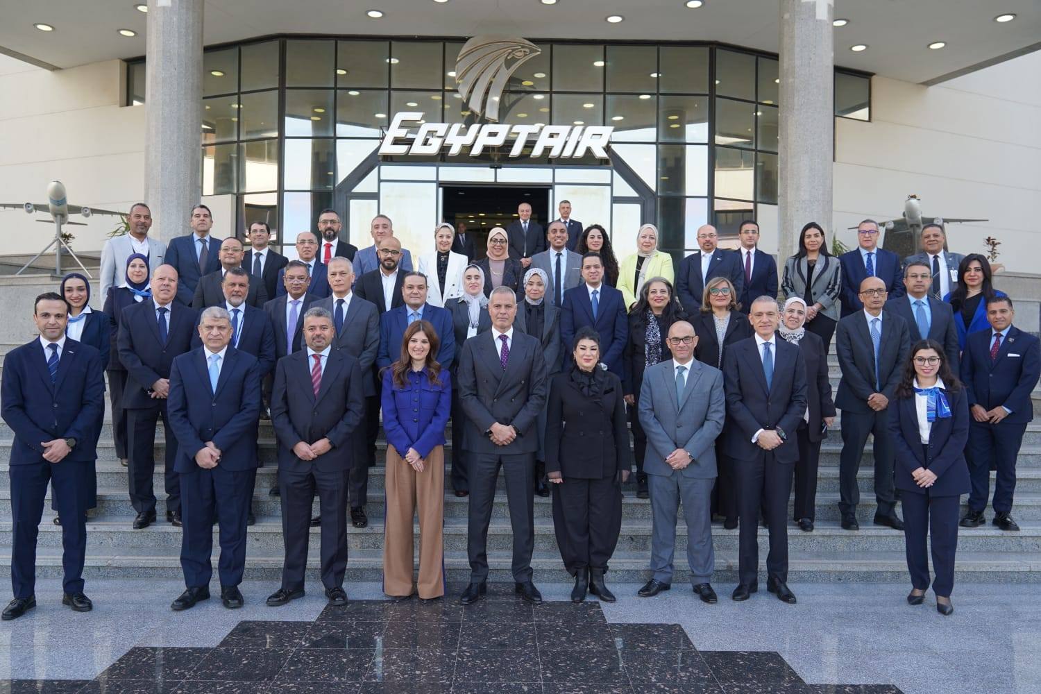 مصر للطيران ومايكروسوفت تدشنان مرحلة جديدة من التعاون الرقمي