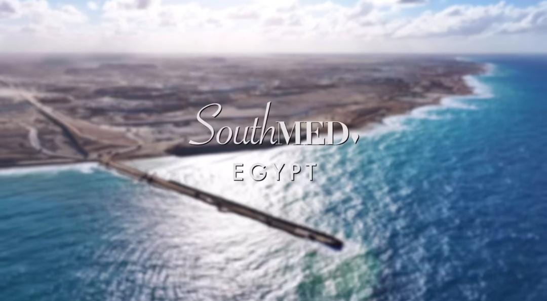 TMG announces construction progress in first phase of SouthMED