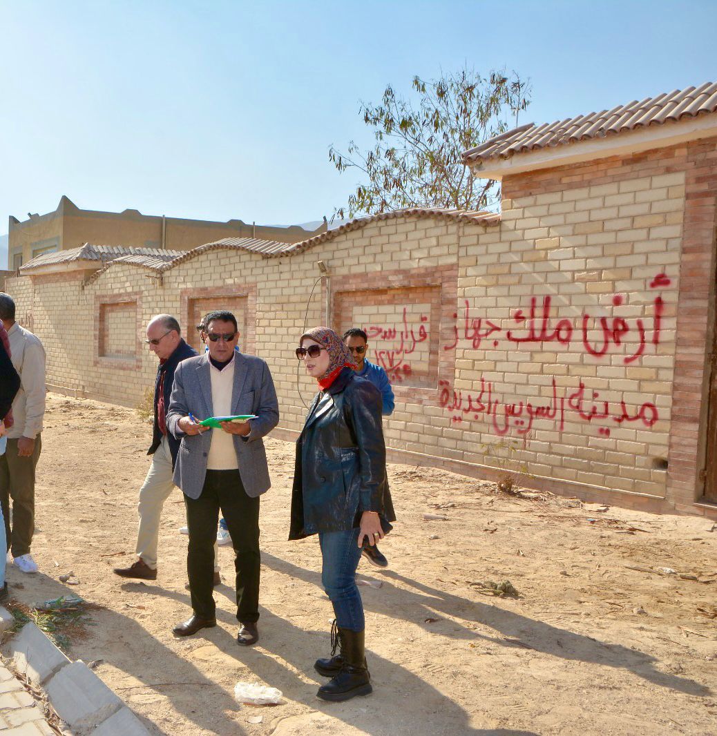 جهاز مدينة السويس الجديدة يسترد أراضٍ بالحي الصناعي الأول بقيمة 24.6 مليون جنيه