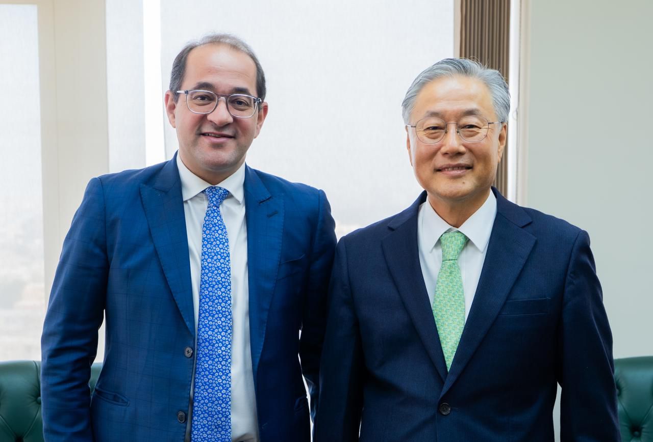 Finance minister invites Korean companies to boost investment activities in Egypt