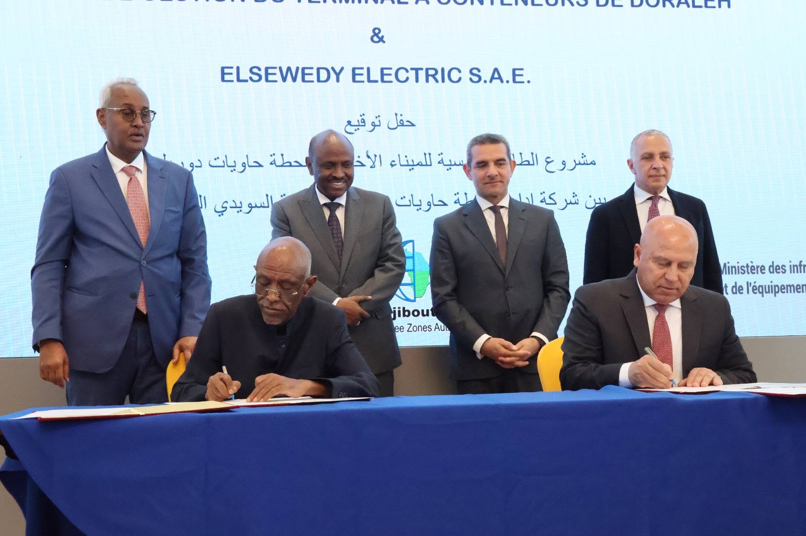 Egypt, Djibouti ink port, logistics, green energy deals